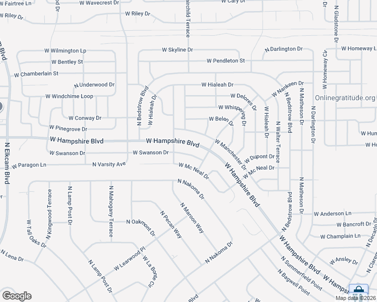 map of restaurants, bars, coffee shops, grocery stores, and more near 1681 West Swanson Drive in Citrus Springs
