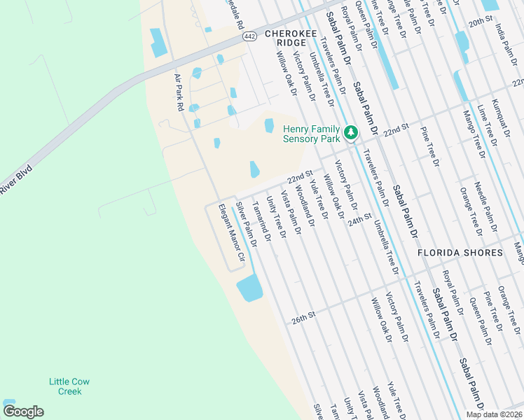 map of restaurants, bars, coffee shops, grocery stores, and more near 2204 Unity Tree Drive in Edgewater