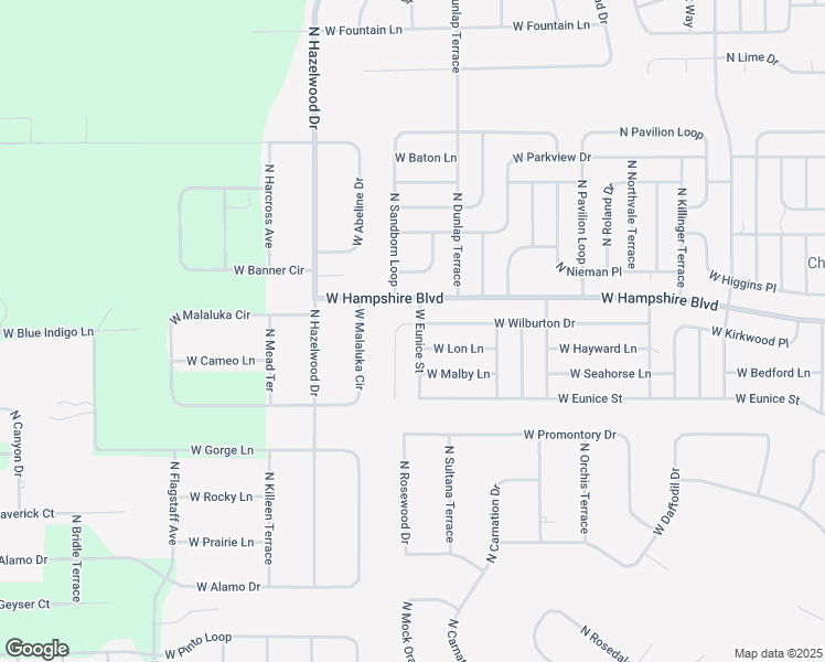 map of restaurants, bars, coffee shops, grocery stores, and more near 3874 West Eunice Street in Citrus Springs
