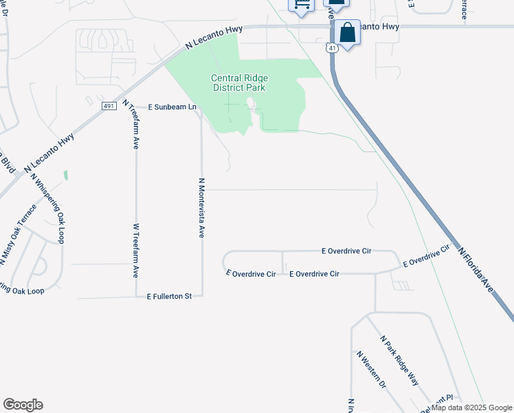 map of restaurants, bars, coffee shops, grocery stores, and more near 706 East Stockton Street in Beverly Hills