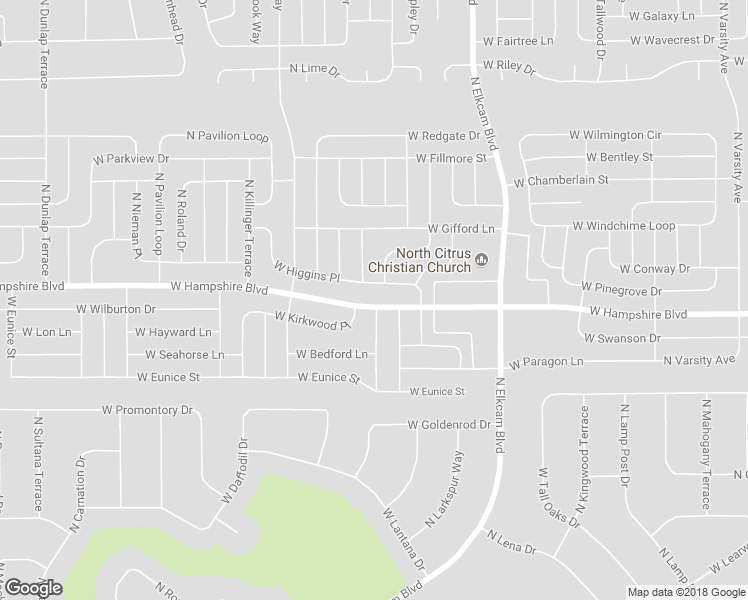 map of restaurants, bars, coffee shops, grocery stores, and more near 2933 West Hampshire Boulevard in Citrus Springs