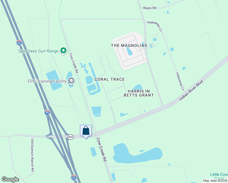 map of restaurants, bars, coffee shops, grocery stores, and more near 810 Star Reef Lane in Edgewater