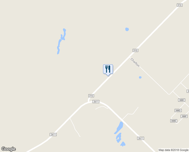 map of restaurants, bars, coffee shops, grocery stores, and more near 1656 County Road 310 in Brazoria