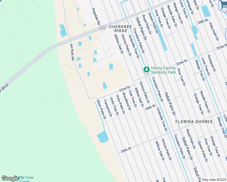 map of restaurants, bars, coffee shops, grocery stores, and more near 2606 22nd Street in Edgewater