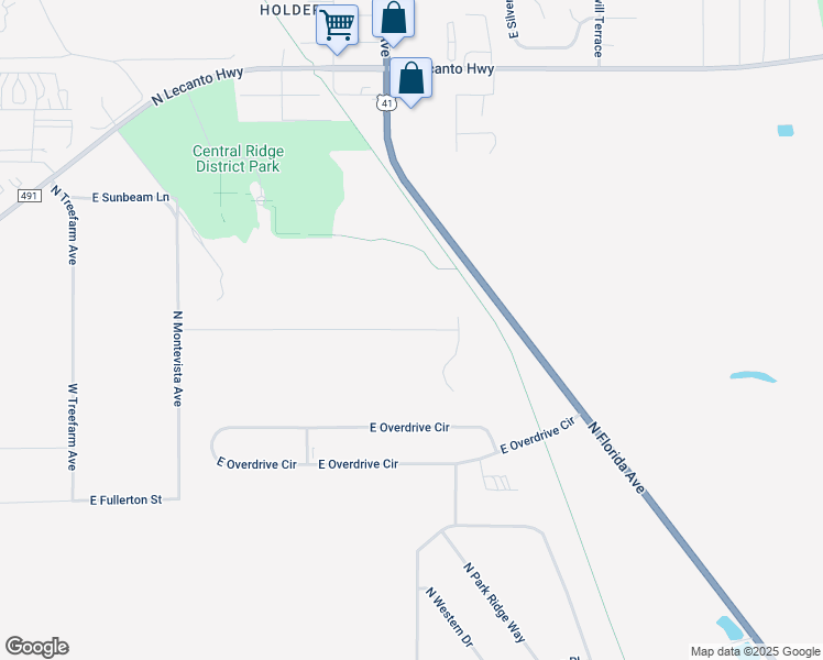 map of restaurants, bars, coffee shops, grocery stores, and more near 706 East Stockton Street in Beverly Hills