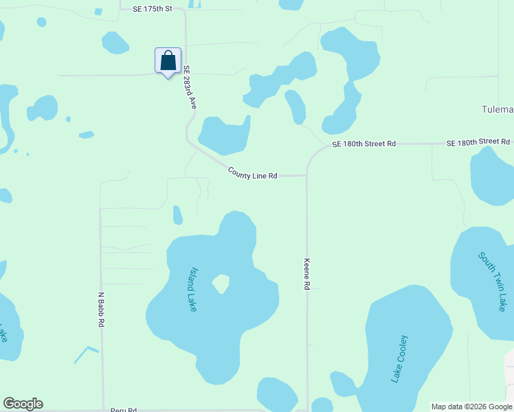 map of restaurants, bars, coffee shops, grocery stores, and more near 16610 County Line Road in Umatilla