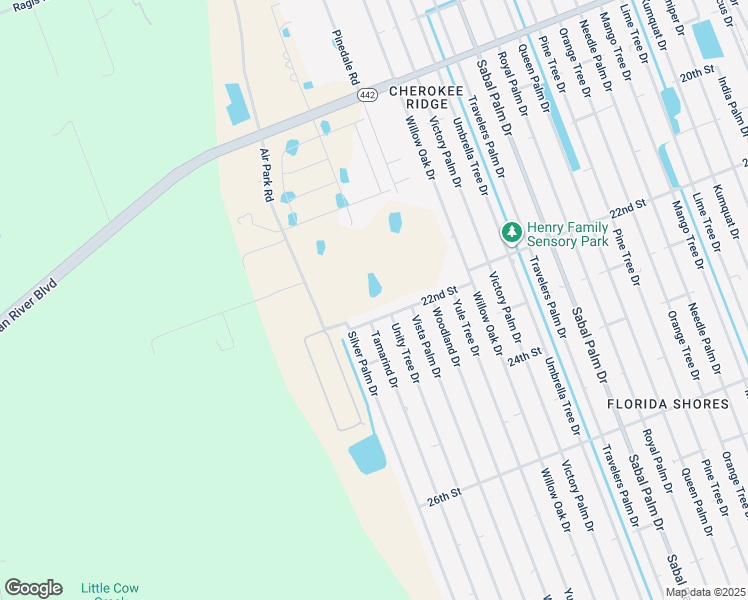 map of restaurants, bars, coffee shops, grocery stores, and more near 2099 Air Park Road in Edgewater