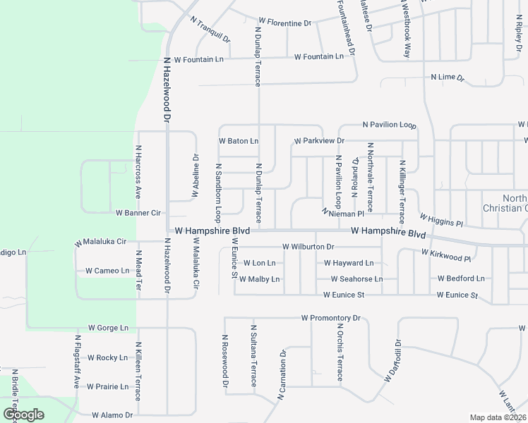 map of restaurants, bars, coffee shops, grocery stores, and more near 6489 North Dunlap Terrace in Citrus Springs