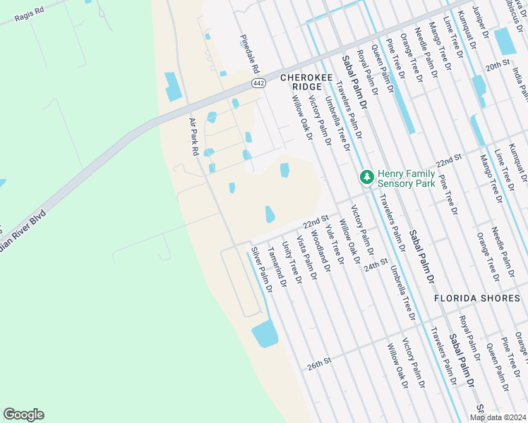 map of restaurants, bars, coffee shops, grocery stores, and more near 2099 Air Park Road in Edgewater