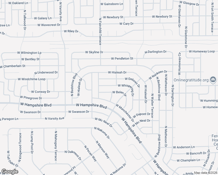 map of restaurants, bars, coffee shops, grocery stores, and more near 1589 West Belen Drive in Citrus Springs