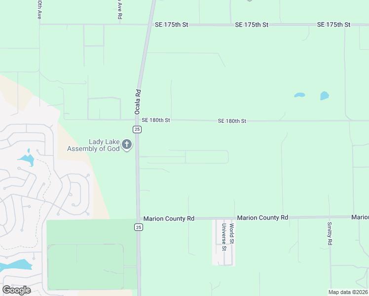 map of restaurants, bars, coffee shops, grocery stores, and more near in Lady Lake