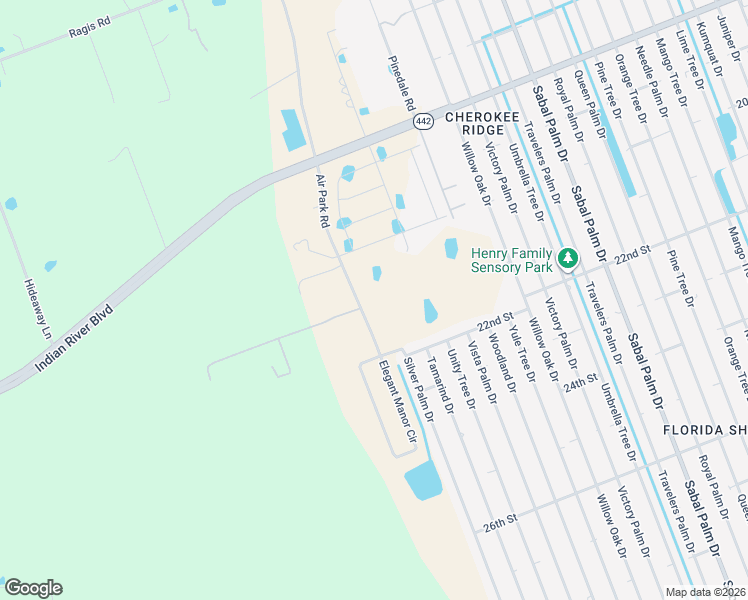 map of restaurants, bars, coffee shops, grocery stores, and more near 2029-2093 Air Park Rd in Edgewater