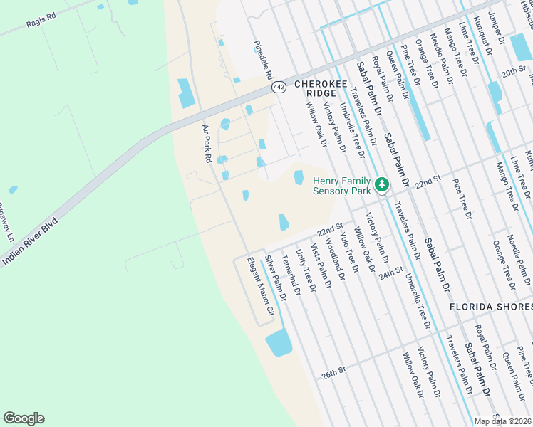 map of restaurants, bars, coffee shops, grocery stores, and more near 2099 Air Park Road in Edgewater