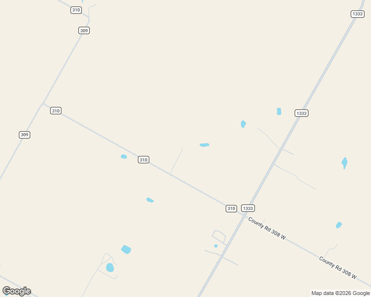 map of restaurants, bars, coffee shops, grocery stores, and more near 450 County Road 310 in Charlotte