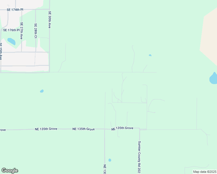 map of restaurants, bars, coffee shops, grocery stores, and more near 970 Northeast 137th Lane in Oxford