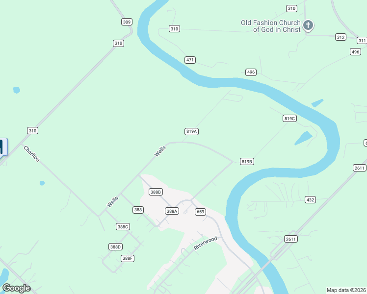 map of restaurants, bars, coffee shops, grocery stores, and more near 4861-4999 Wells in Brazoria