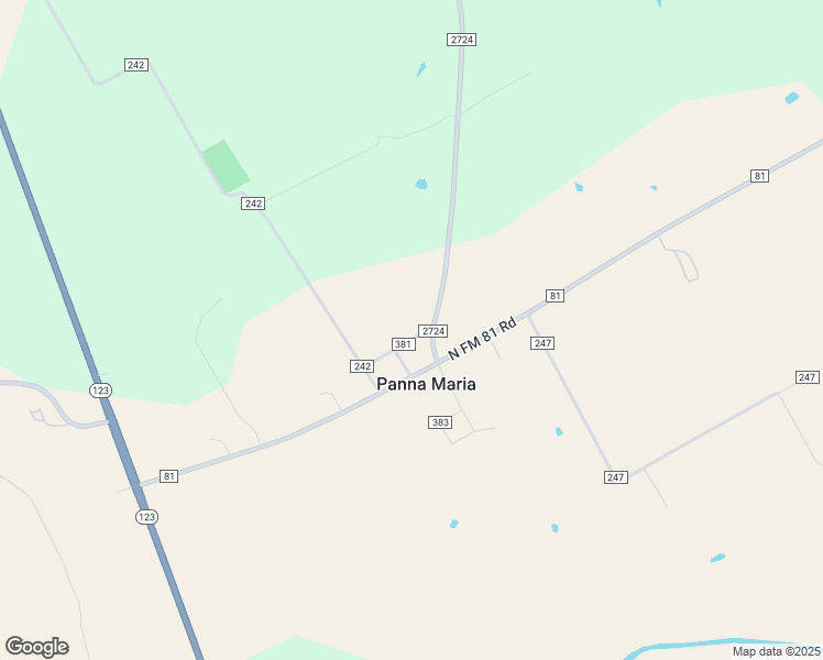 map of restaurants, bars, coffee shops, grocery stores, and more near 289 County Road 381 in Hobson