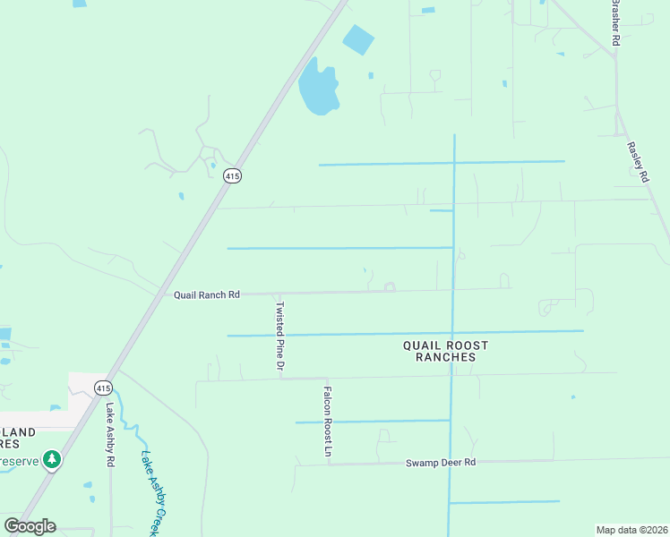 map of restaurants, bars, coffee shops, grocery stores, and more near 4191 Quail Ranch Road in New Smyrna Beach
