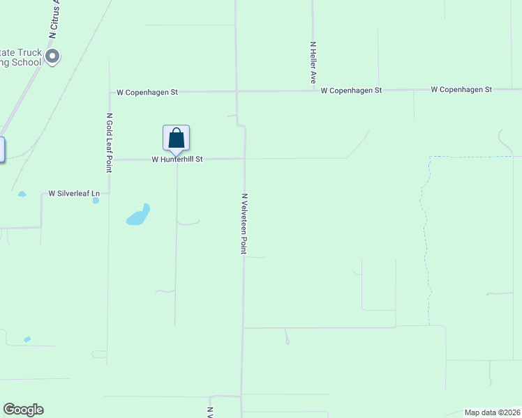 map of restaurants, bars, coffee shops, grocery stores, and more near 6635 North Velveteen Point in Dunnellon