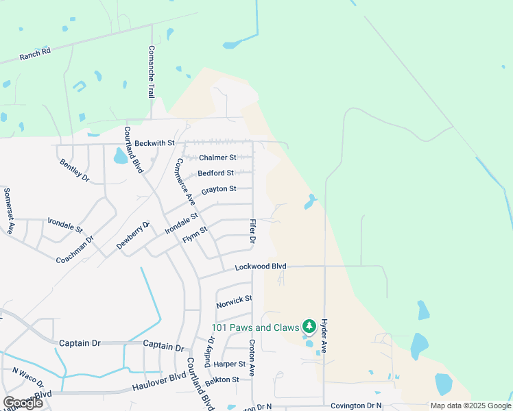 map of restaurants, bars, coffee shops, grocery stores, and more near 3085 Fifer Drive in Deltona