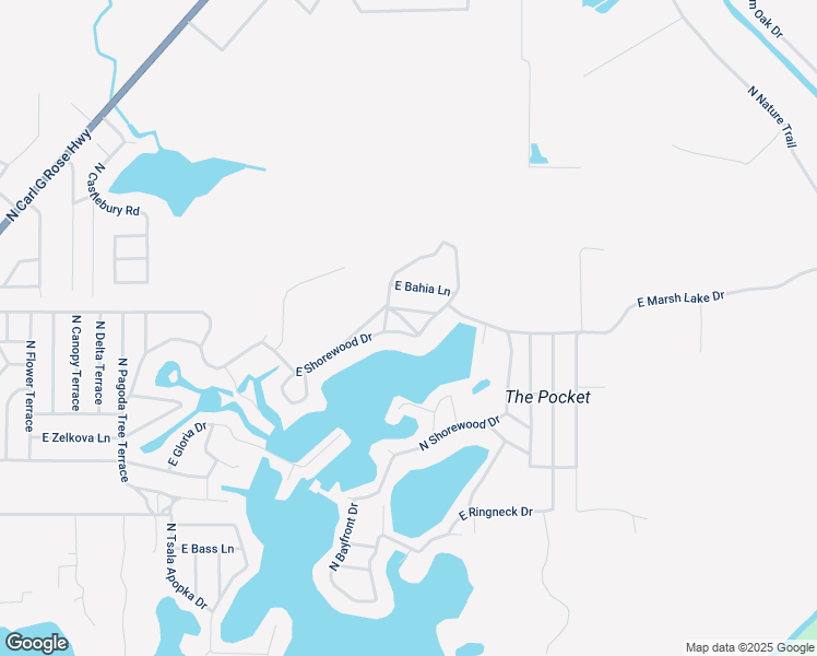 map of restaurants, bars, coffee shops, grocery stores, and more near 4440 East Shorewood Drive in Hernando