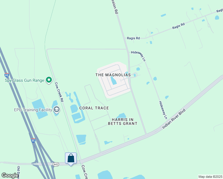 map of restaurants, bars, coffee shops, grocery stores, and more near 1601-1699 Paula Court in Edgewater