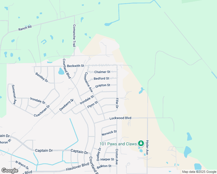 map of restaurants, bars, coffee shops, grocery stores, and more near 2911 Grayton Street in Deltona