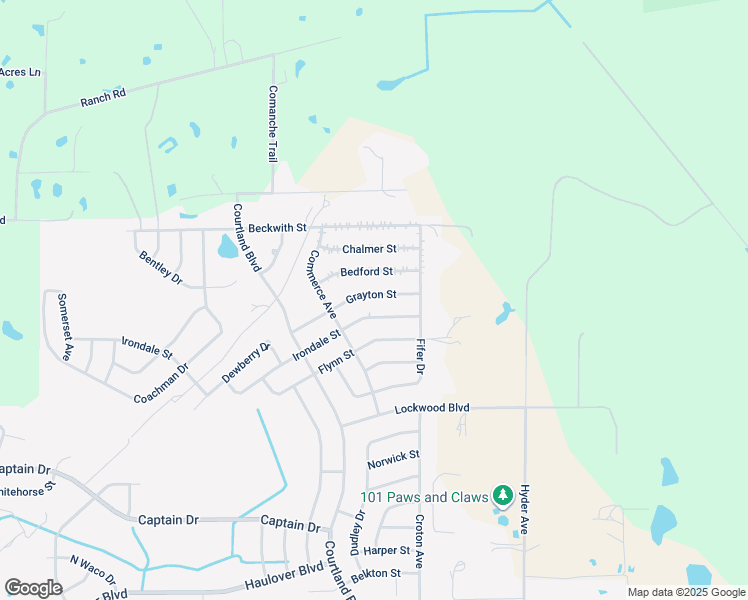 map of restaurants, bars, coffee shops, grocery stores, and more near 2911 Grayton Street in Deltona
