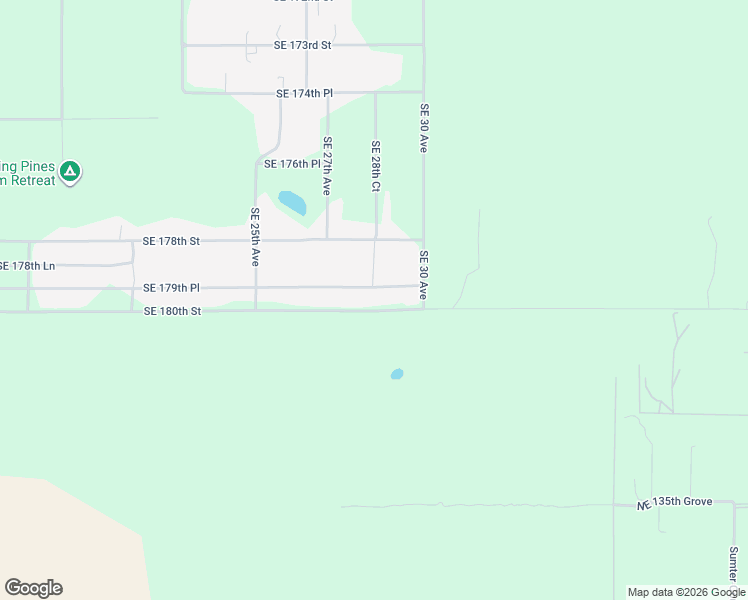map of restaurants, bars, coffee shops, grocery stores, and more near 2850 Southeast 179th Place in Summerfield