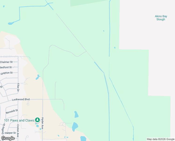 map of restaurants, bars, coffee shops, grocery stores, and more near 2370 Old Train Road in Deltona