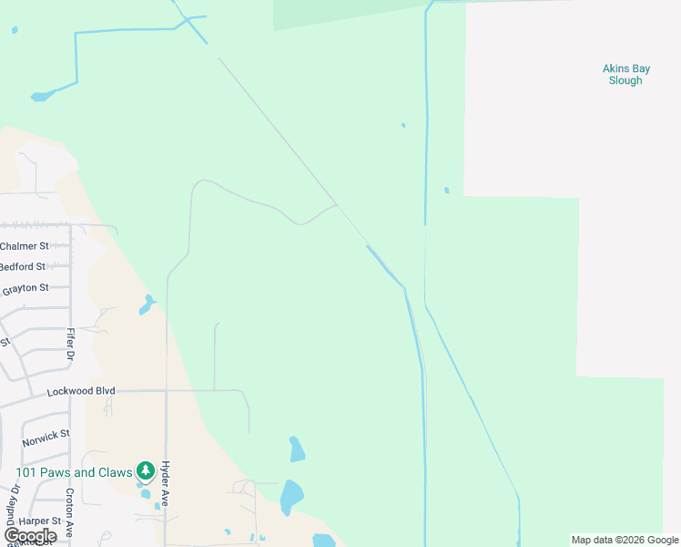 map of restaurants, bars, coffee shops, grocery stores, and more near 2370 Old Train Road in Deltona