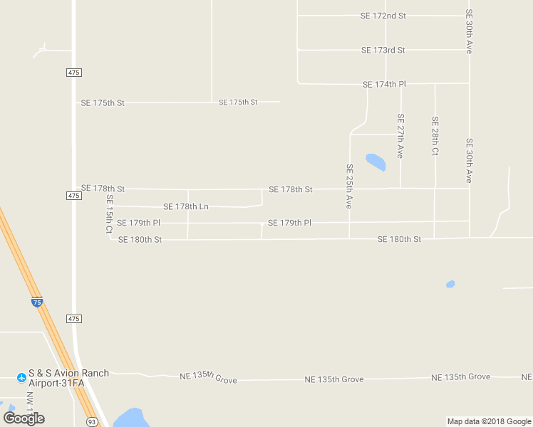 map of restaurants, bars, coffee shops, grocery stores, and more near 2255 Southeast 179th Place in Summerfield