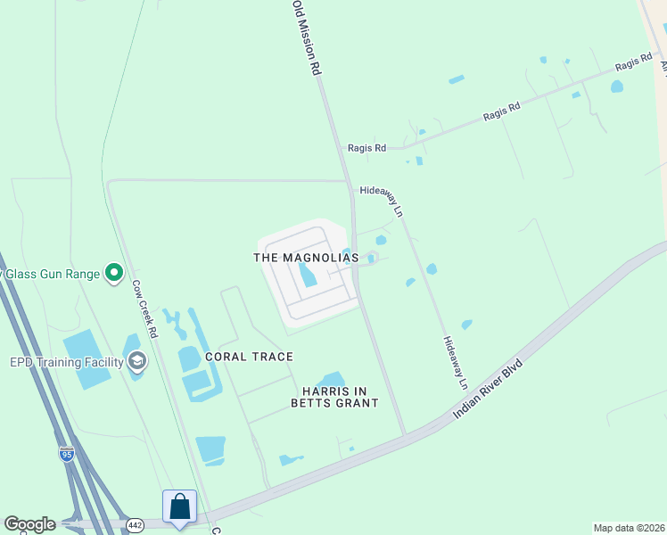 map of restaurants, bars, coffee shops, grocery stores, and more near 1849 Persimmon Circle in Edgewater