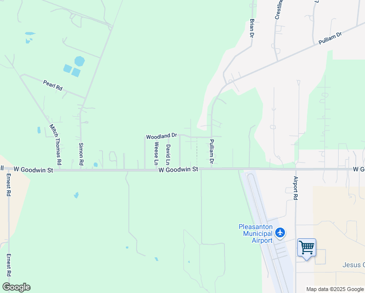 map of restaurants, bars, coffee shops, grocery stores, and more near 122 Campbell Lane in Pleasanton