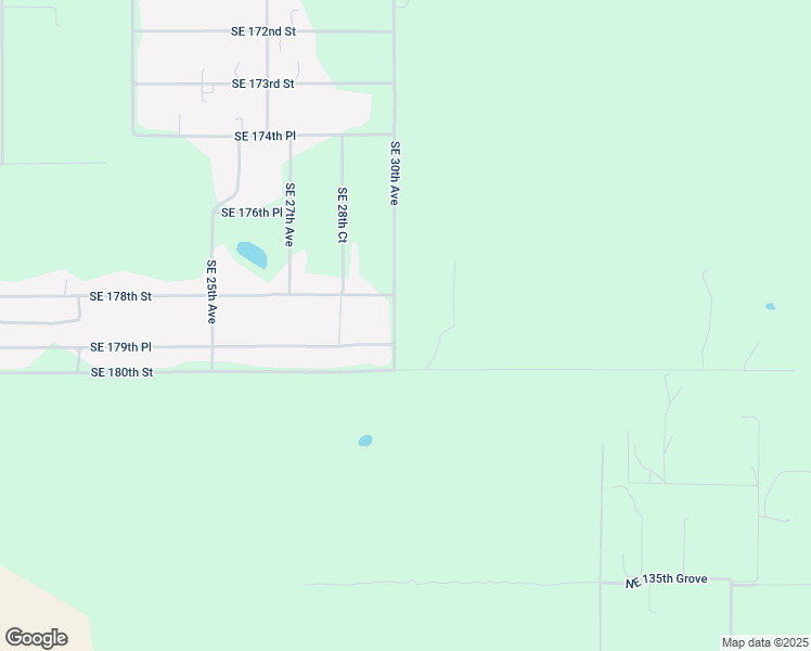 map of restaurants, bars, coffee shops, grocery stores, and more near 17889 Southeast 30th Avenue in Summerfield