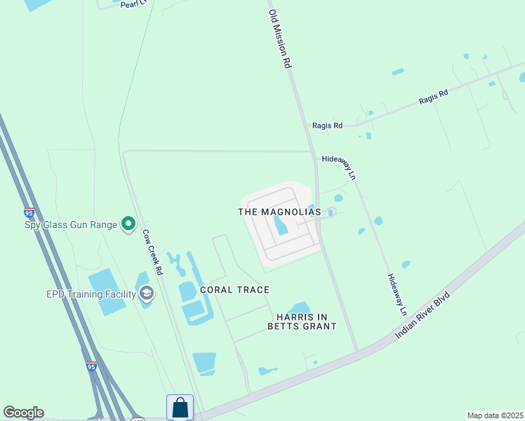 map of restaurants, bars, coffee shops, grocery stores, and more near 1601 Paula Court in Edgewater