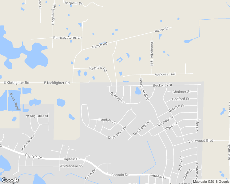 map of restaurants, bars, coffee shops, grocery stores, and more near 3400 Eric Terrace in Deltona