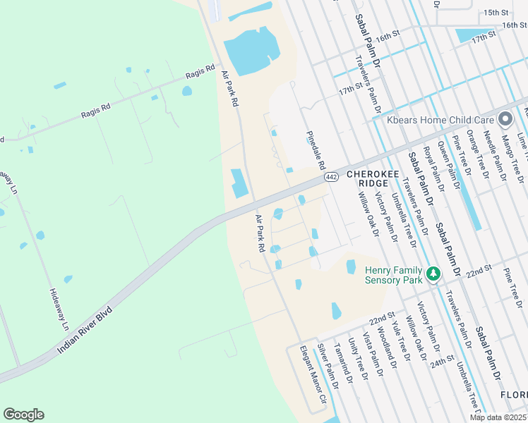 map of restaurants, bars, coffee shops, grocery stores, and more near 1889 Air Park Road in Edgewater