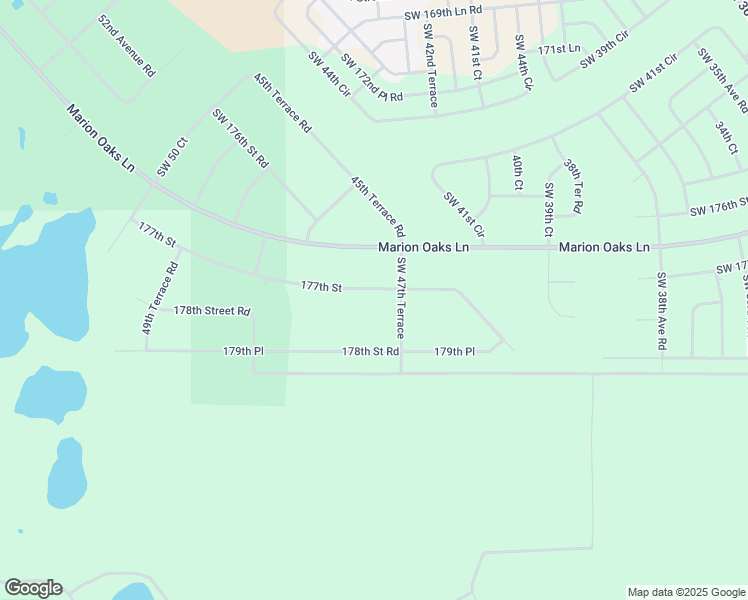 map of restaurants, bars, coffee shops, grocery stores, and more near 4430 177th Street in Ocala