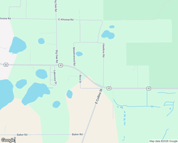 map of restaurants, bars, coffee shops, grocery stores, and more near 19829 Lake King Road in Altoona