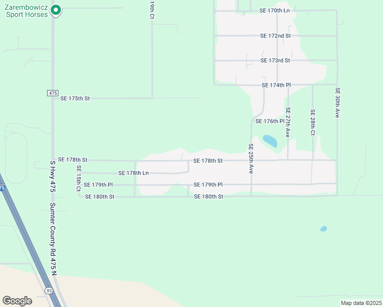 map of restaurants, bars, coffee shops, grocery stores, and more near 2155 Southeast 178th Street in Summerfield