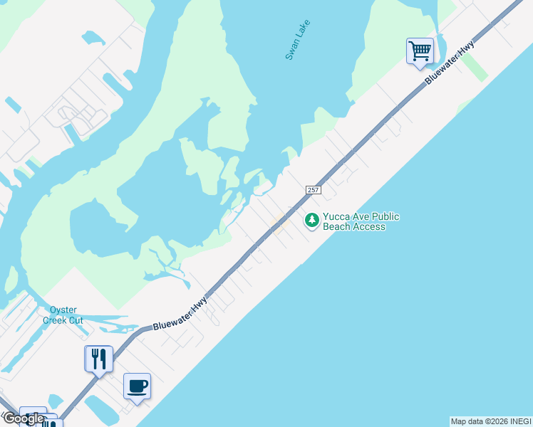 map of restaurants, bars, coffee shops, grocery stores, and more near 219 Detenbeck Avenue in Freeport