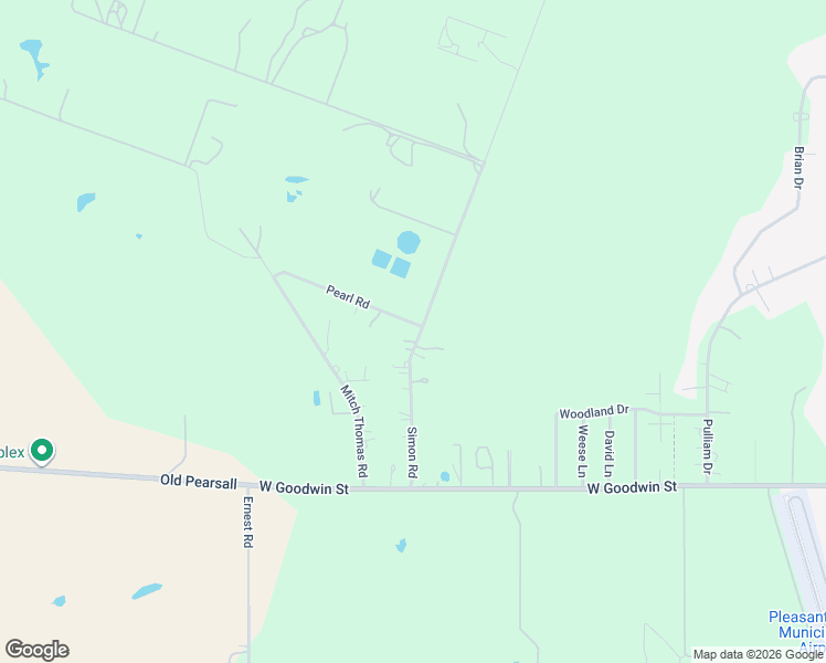 map of restaurants, bars, coffee shops, grocery stores, and more near 212 Simon Road in Pleasanton