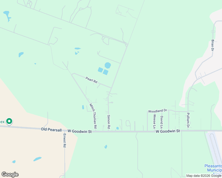 map of restaurants, bars, coffee shops, grocery stores, and more near 212 Simon Road in Pleasanton