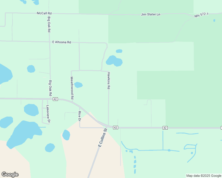 42314 Hawkins Road Altoona FL - Lng= 81.6266056 