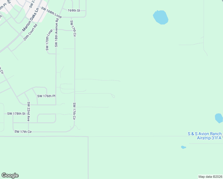 map of restaurants, bars, coffee shops, grocery stores, and more near 17171 Southwest 17th Circle in Ocala