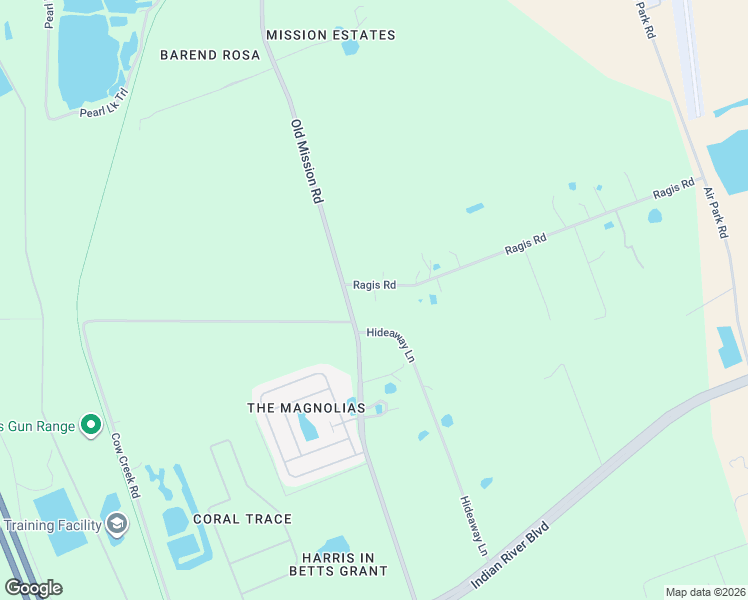 map of restaurants, bars, coffee shops, grocery stores, and more near 1499 Old Mission Road in Edgewater