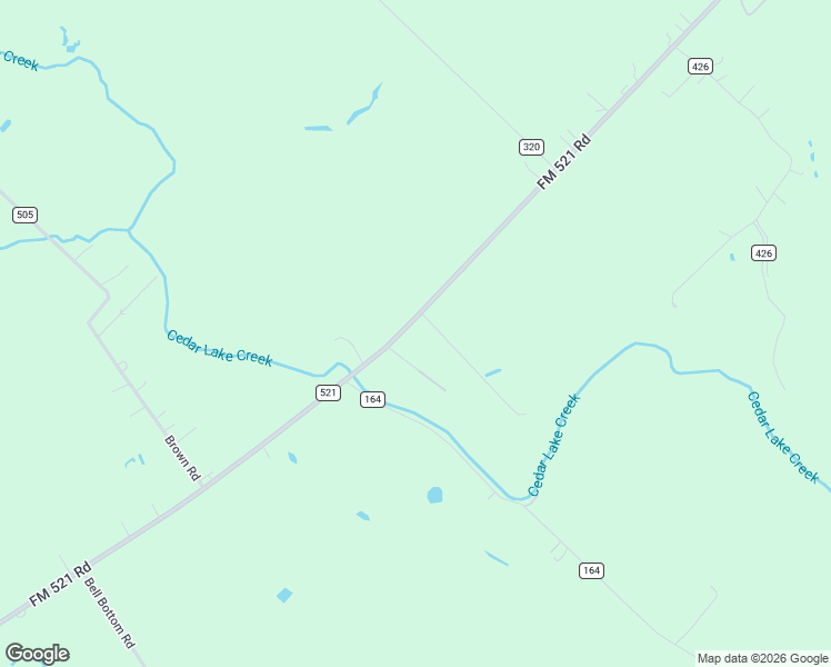 map of restaurants, bars, coffee shops, grocery stores, and more near 10501 FM 521 Road in Brazoria