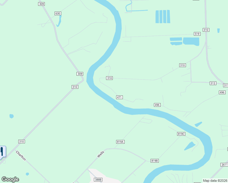 map of restaurants, bars, coffee shops, grocery stores, and more near 2882 County Road 471 in Brazoria