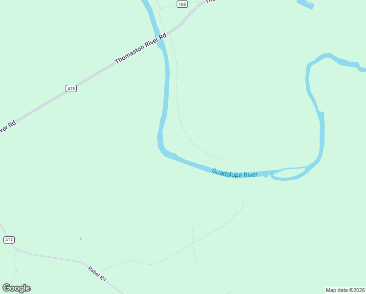 map of restaurants, bars, coffee shops, grocery stores, and more near 616 Cypress Valley Road in Cuero